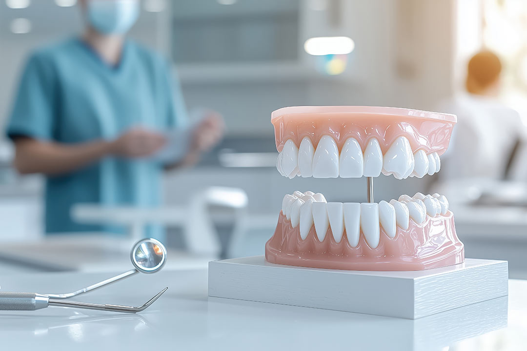 Schutz von Zahnersatz & Implantaten