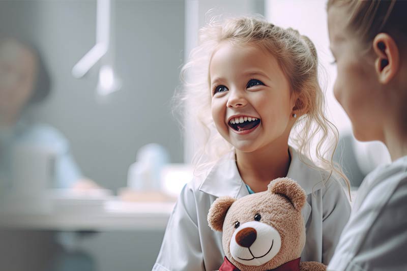 Schmerzfreie Behandlung beim Kinderzahnarzt