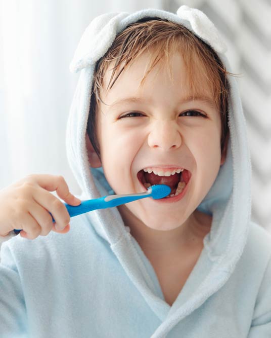 Vorsorge für gesunde Kinderzähne