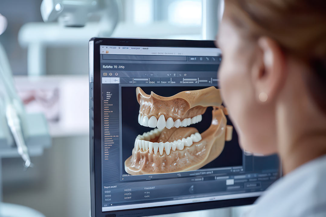 CAD/CAM-gefertigter Zahnersatz