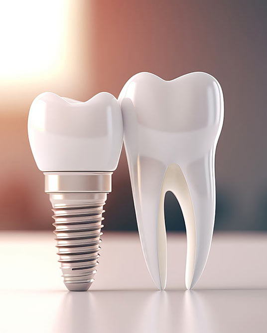 Implantatgetragener Zahnersatz