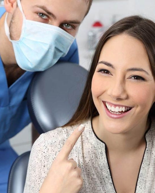 Komposit-Veneers, direkte Verblendschalen