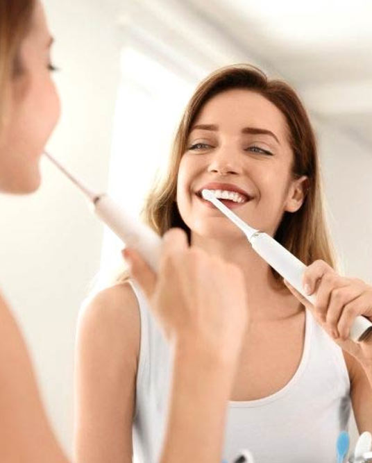 Mundhygiene-Training